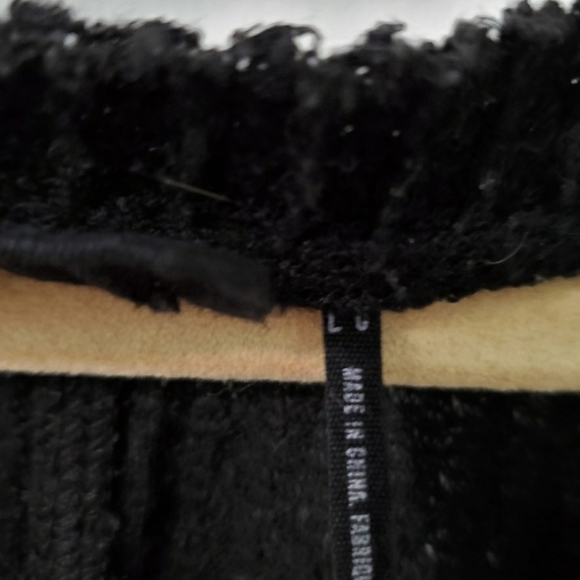 Urban Outfitters Black Jojo Button Up Thermal L - Picture 5 of 12